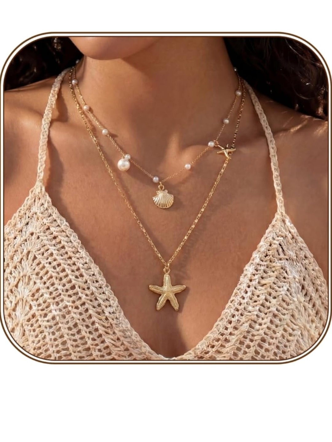 18 Kt Gold Plated Necklace